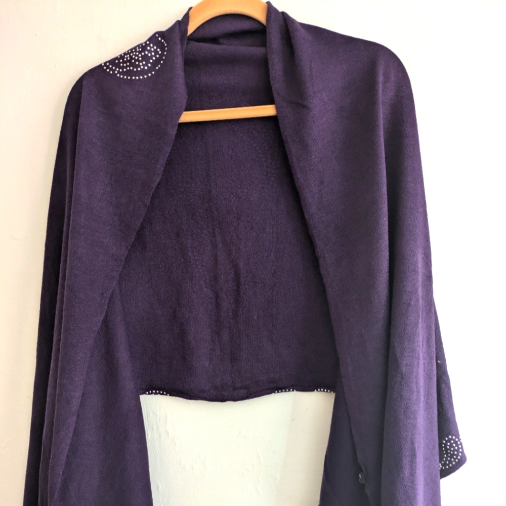 Scarf Dark purple